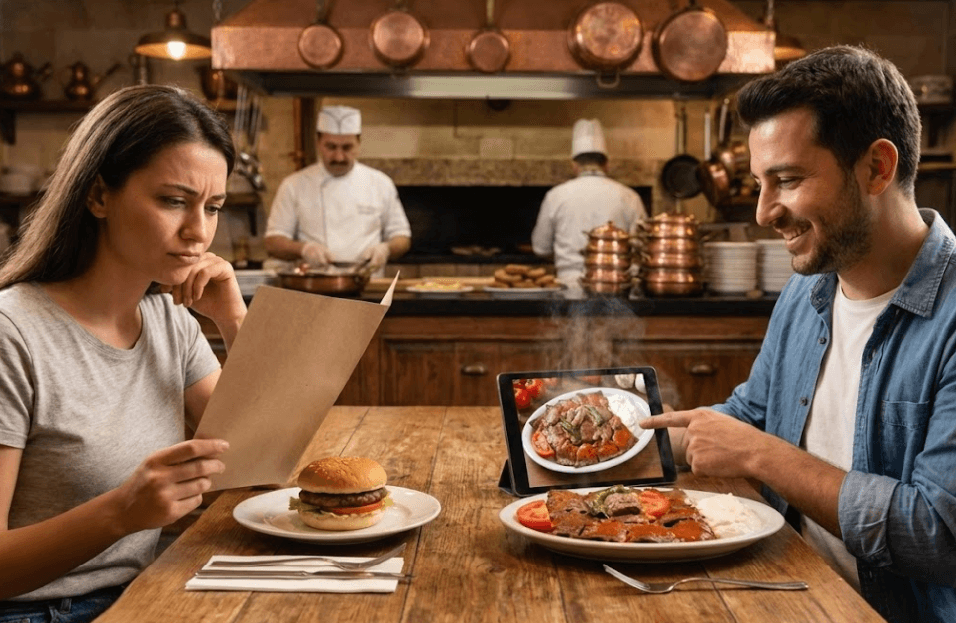 Why is the Tourist Eating only a Burger? Unlock Your Kitchen’s Heritage with Digital Transformation!